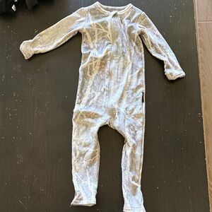 Little Bipsy x Babybreez Toddler Camo pajamas